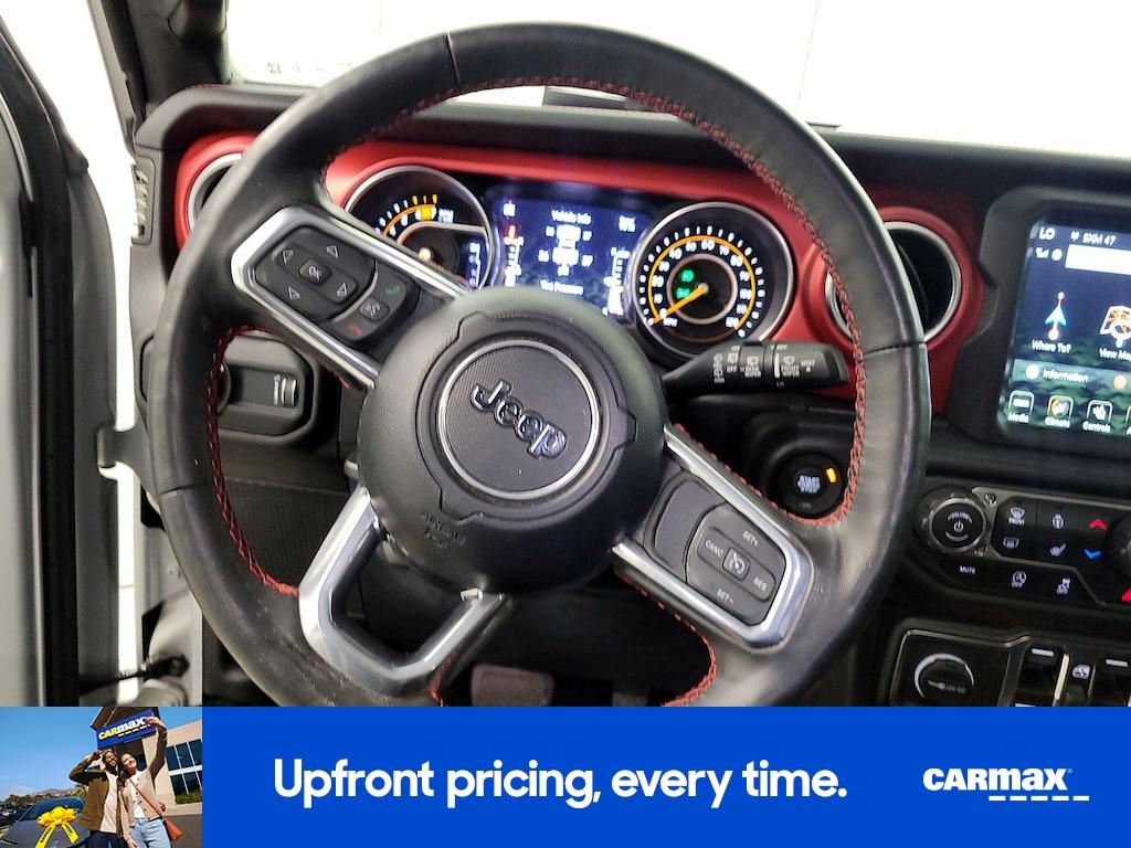 used 2023 Jeep Wrangler car, priced at $40,998
