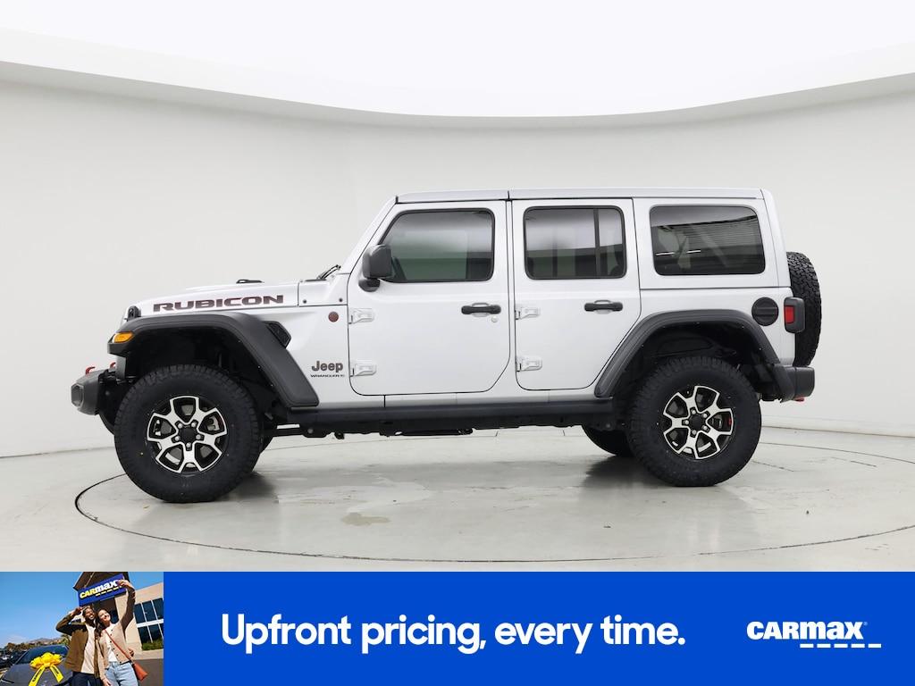 used 2023 Jeep Wrangler car, priced at $40,998