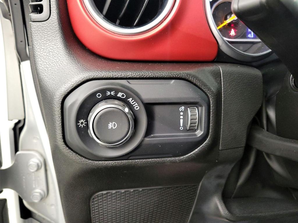 used 2023 Jeep Wrangler car, priced at $40,998