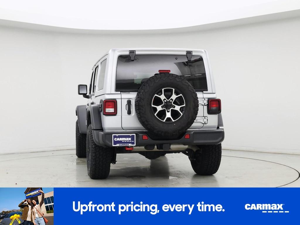 used 2023 Jeep Wrangler car, priced at $40,998