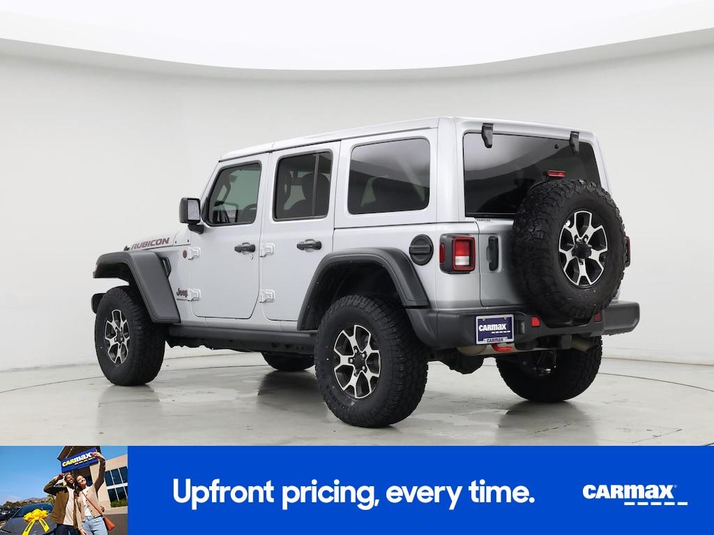 used 2023 Jeep Wrangler car, priced at $40,998