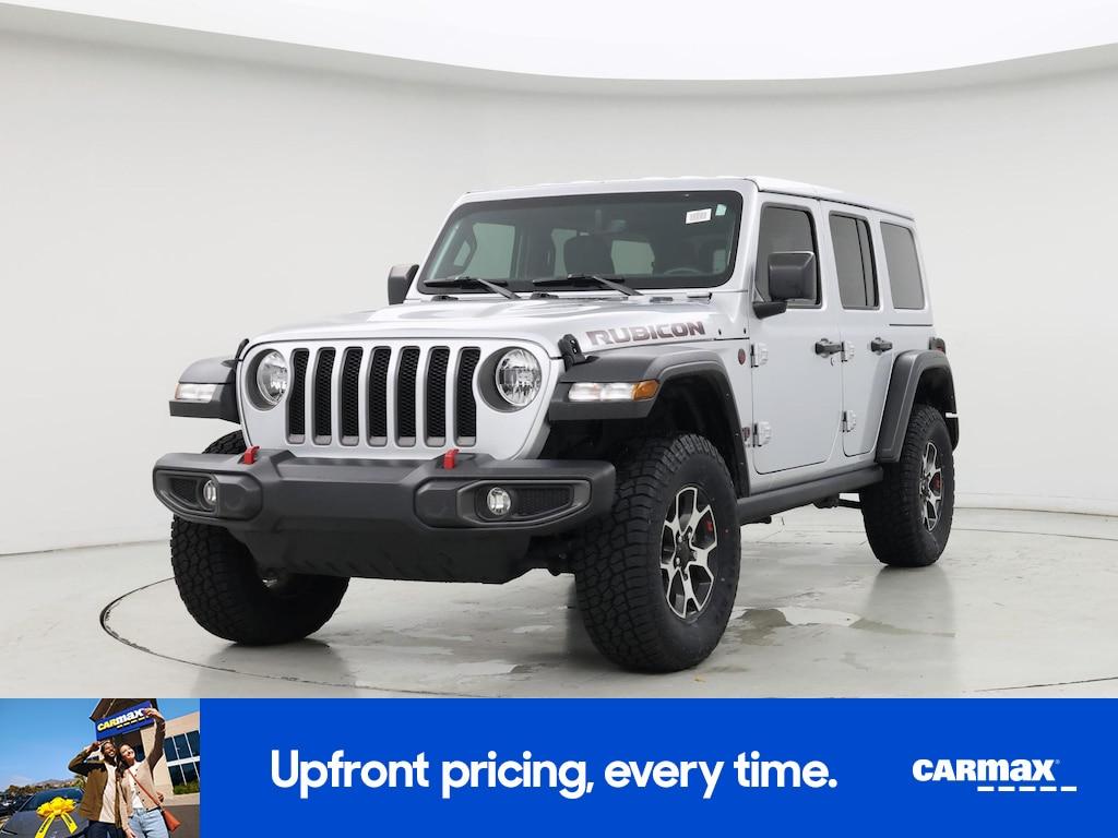 used 2023 Jeep Wrangler car, priced at $40,998