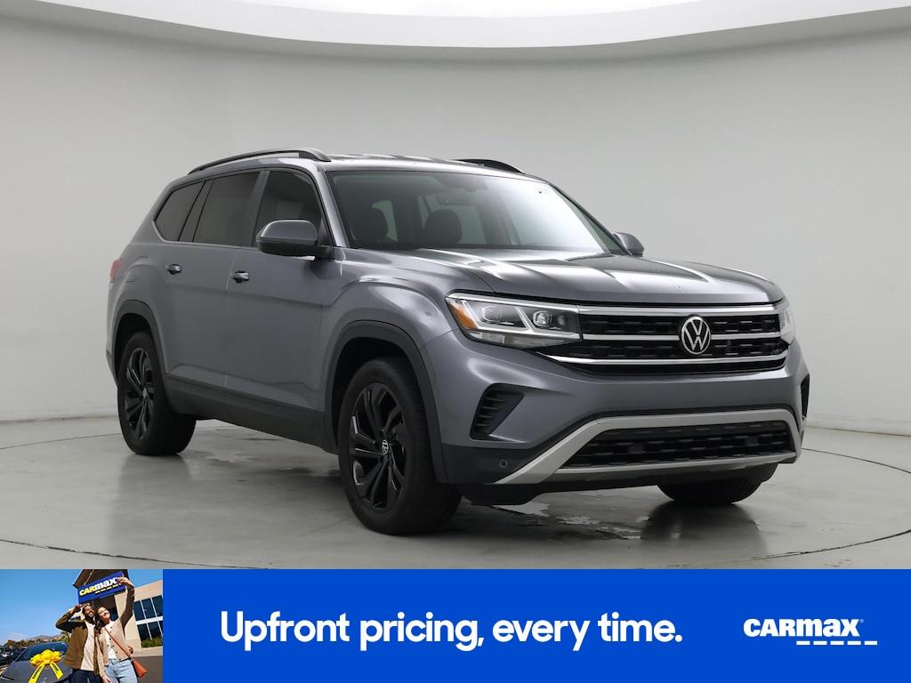 used 2023 Volkswagen Atlas car, priced at $31,998