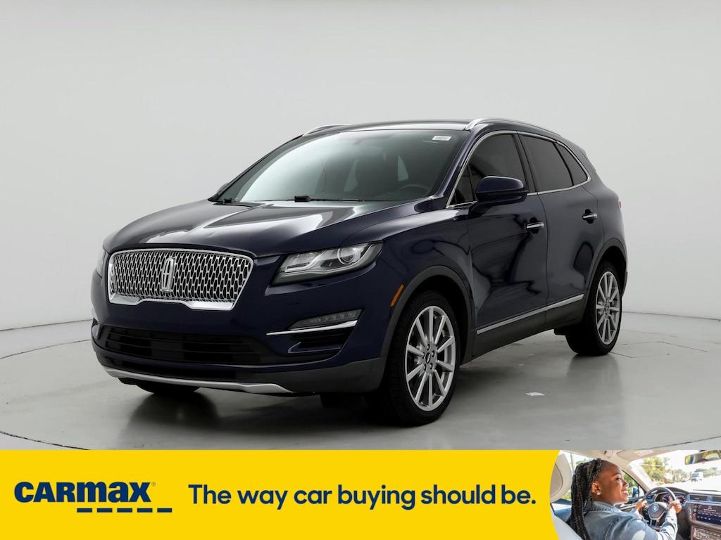 used 2019 Lincoln MKC car, priced at $22,998