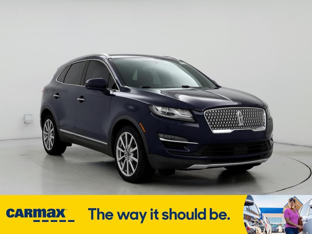 used 2019 Lincoln MKC car, priced at $22,998