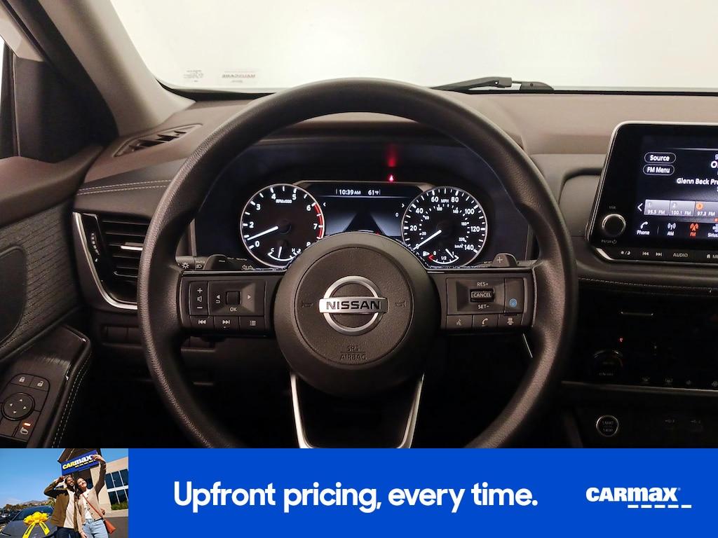 used 2021 Nissan Rogue car, priced at $19,998