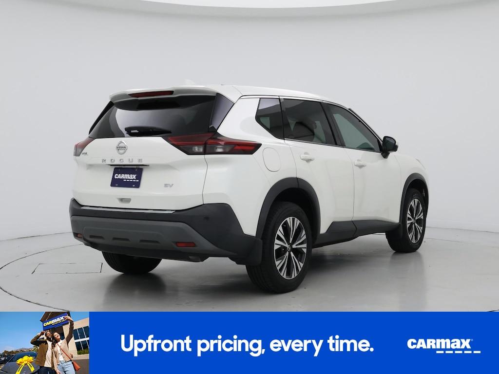 used 2021 Nissan Rogue car, priced at $19,998