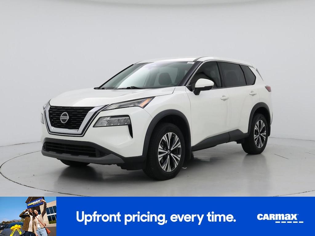used 2021 Nissan Rogue car, priced at $19,998