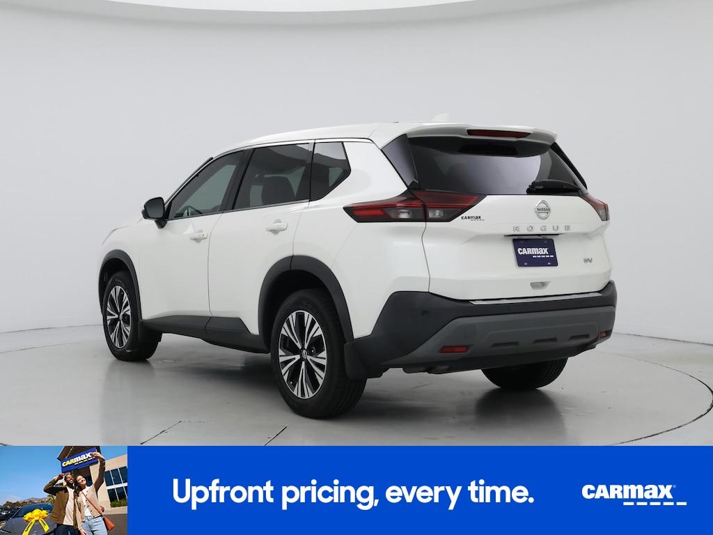 used 2021 Nissan Rogue car, priced at $19,998