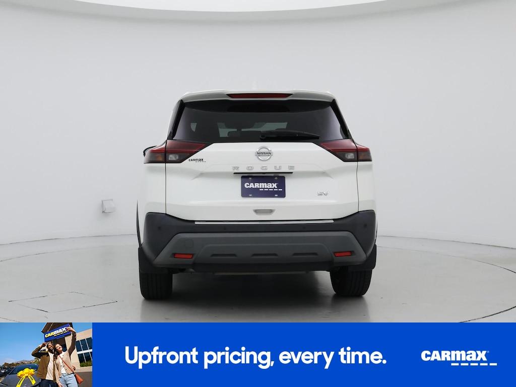 used 2021 Nissan Rogue car, priced at $19,998