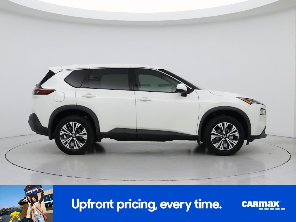 used 2021 Nissan Rogue car, priced at $19,998