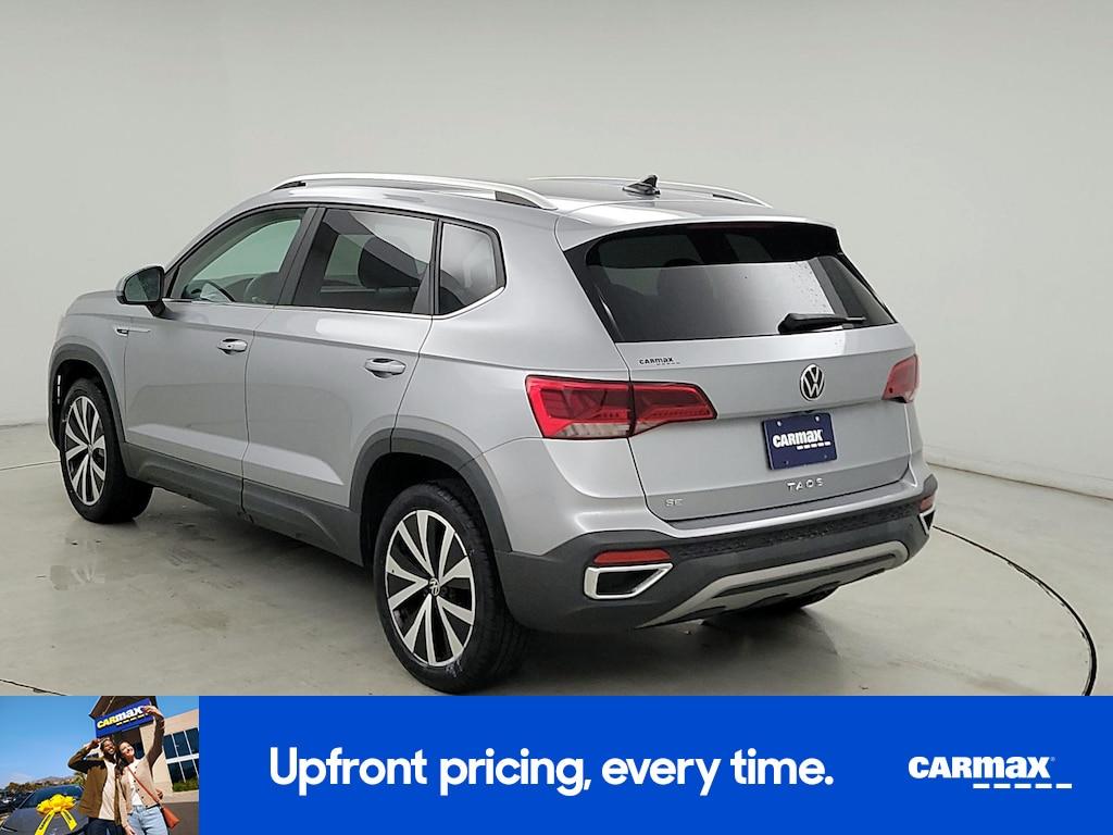used 2022 Volkswagen Taos car, priced at $21,998