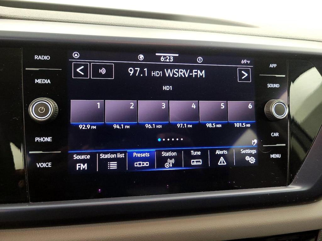 used 2022 Volkswagen Taos car, priced at $21,998