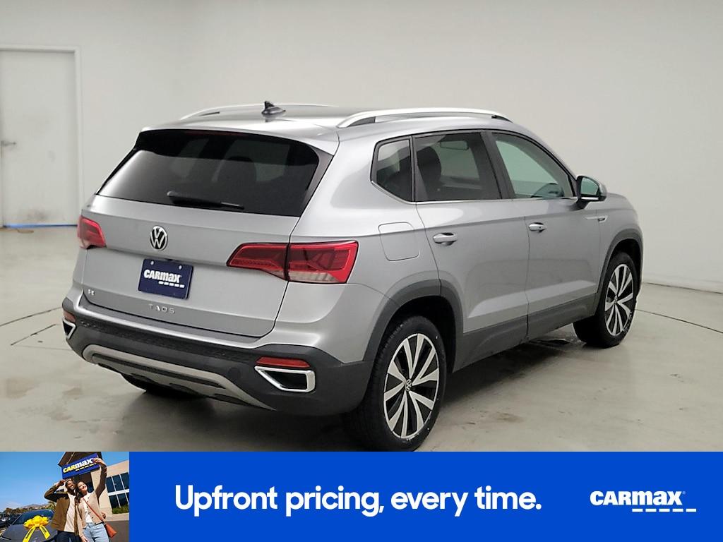 used 2022 Volkswagen Taos car, priced at $21,998