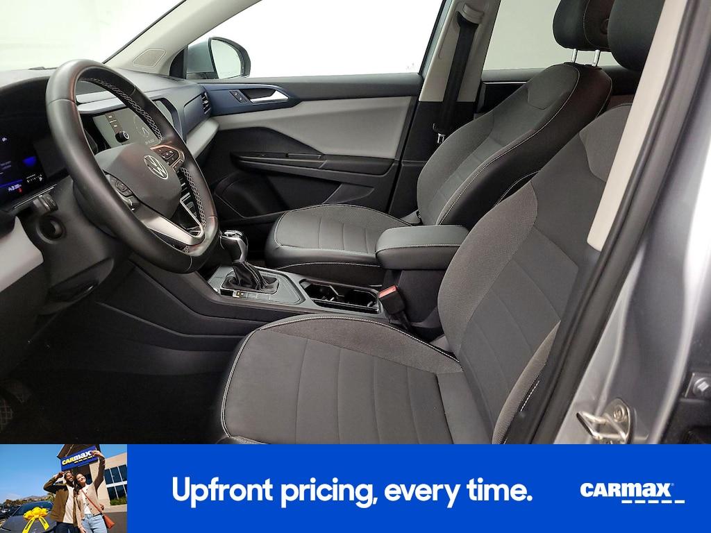 used 2022 Volkswagen Taos car, priced at $21,998