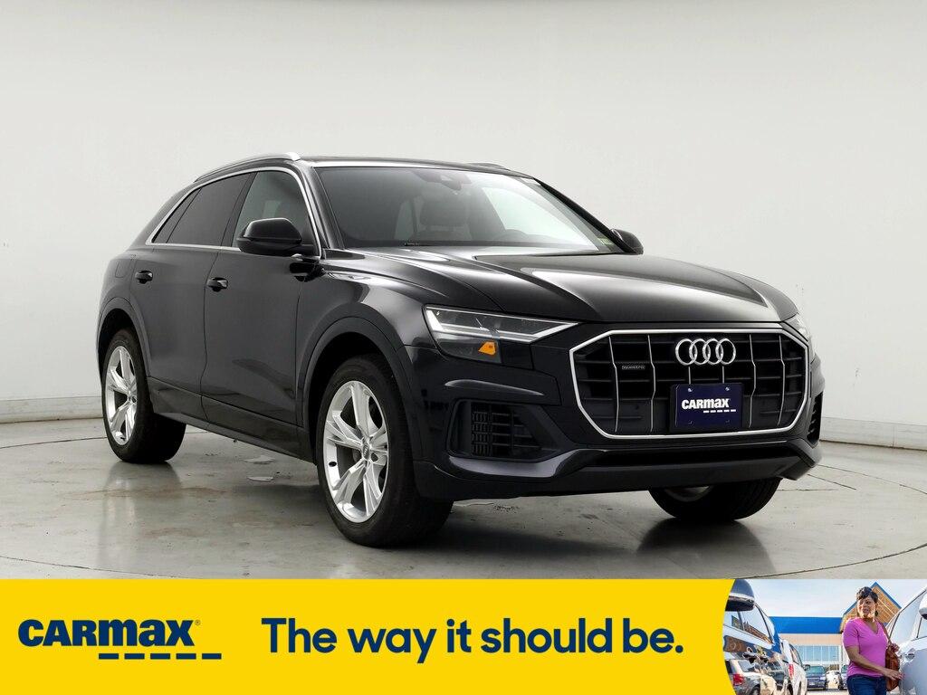 used 2019 Audi Q8 car, priced at $41,998