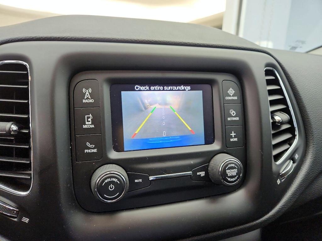 used 2018 Jeep Compass car, priced at $15,998
