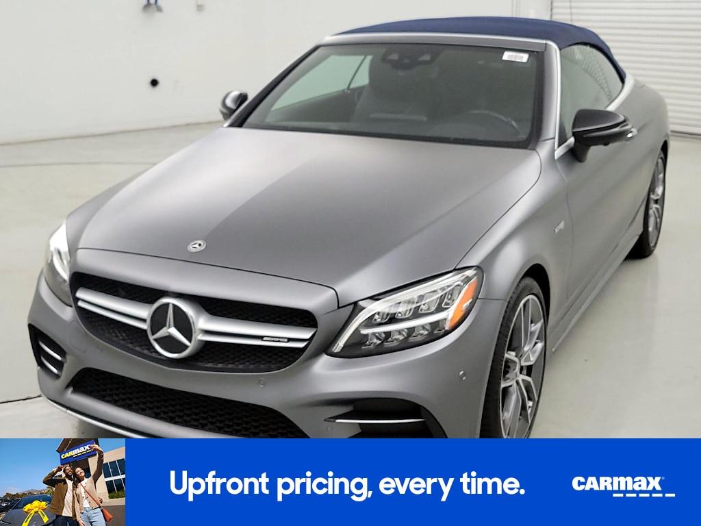 used 2019 Mercedes-Benz AMG C 43 car, priced at $40,998