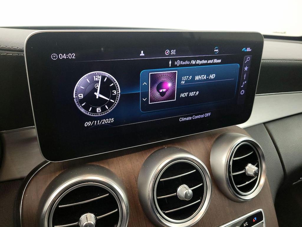 used 2019 Mercedes-Benz AMG C 43 car, priced at $40,998