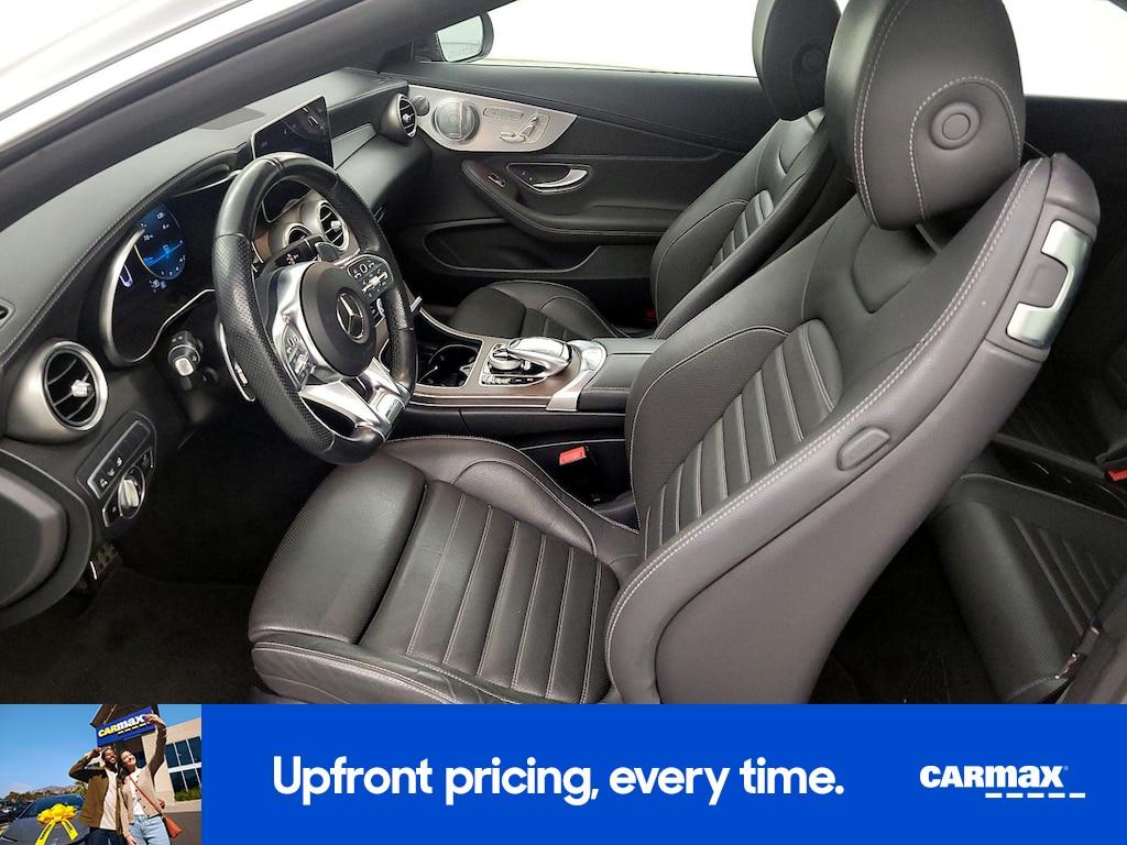 used 2019 Mercedes-Benz AMG C 43 car, priced at $40,998