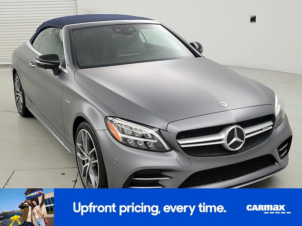 used 2019 Mercedes-Benz AMG C 43 car, priced at $40,998