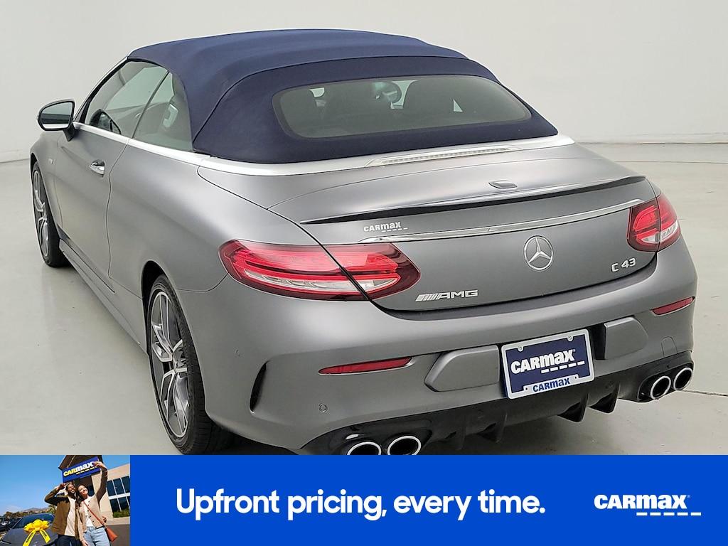 used 2019 Mercedes-Benz AMG C 43 car, priced at $40,998