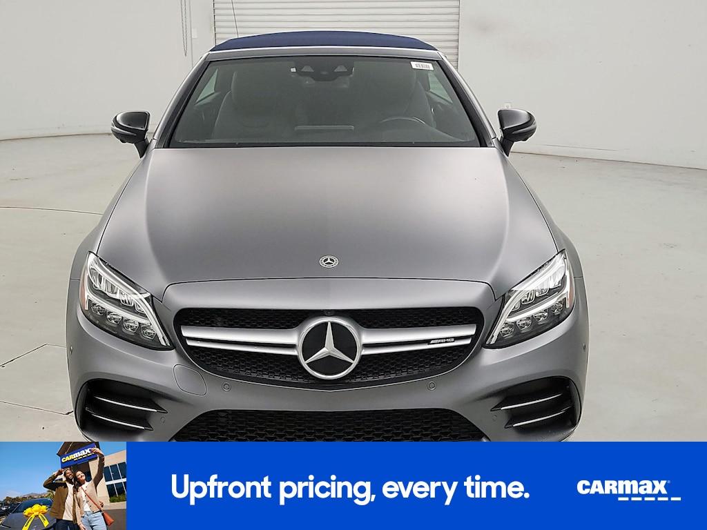 used 2019 Mercedes-Benz AMG C 43 car, priced at $40,998