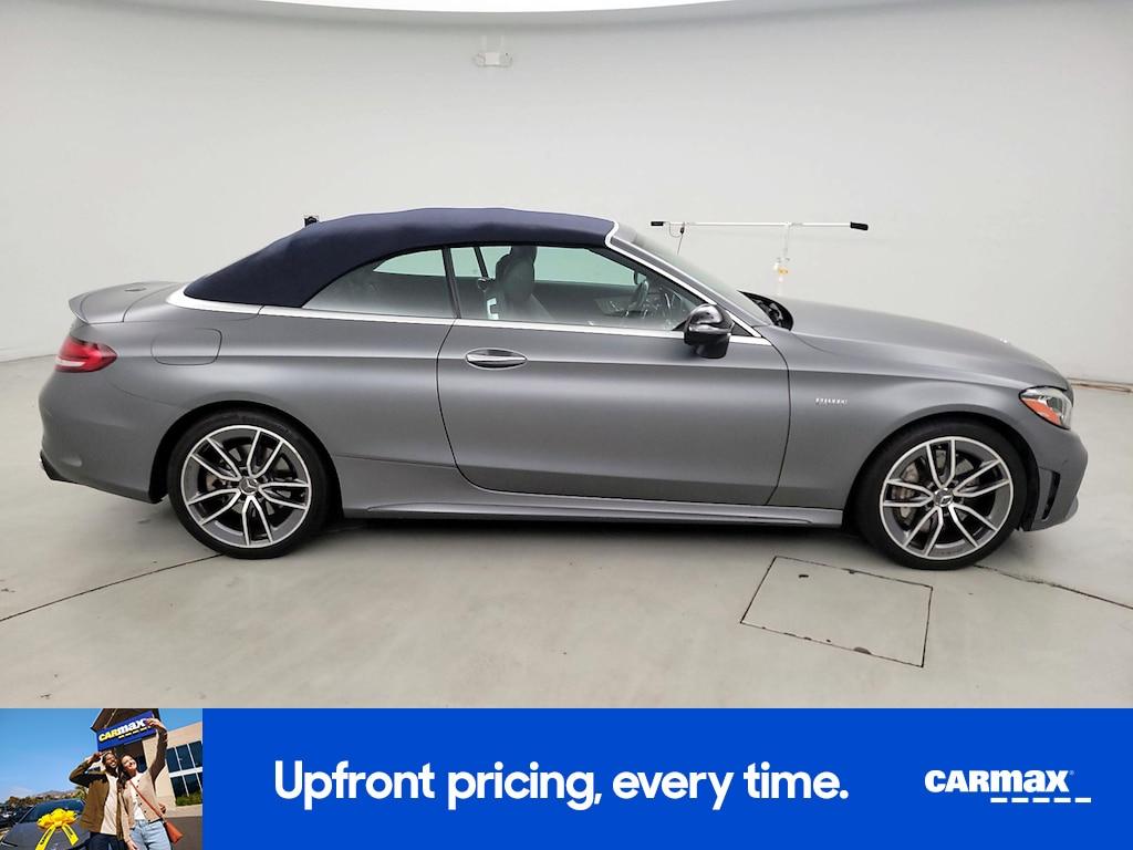 used 2019 Mercedes-Benz AMG C 43 car, priced at $40,998