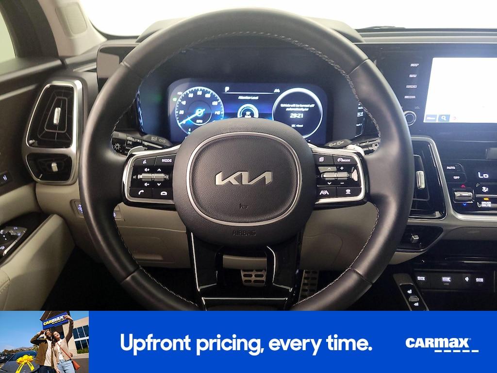 used 2023 Kia Sorento Plug-In Hybrid car, priced at $39,998