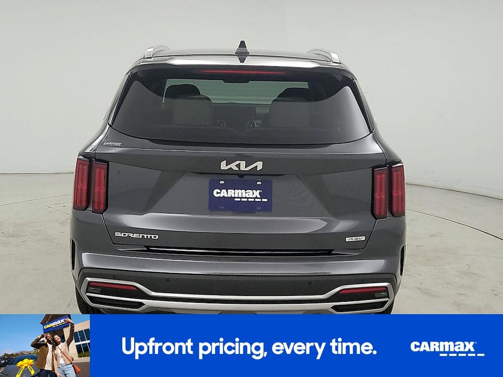 used 2023 Kia Sorento Plug-In Hybrid car, priced at $39,998