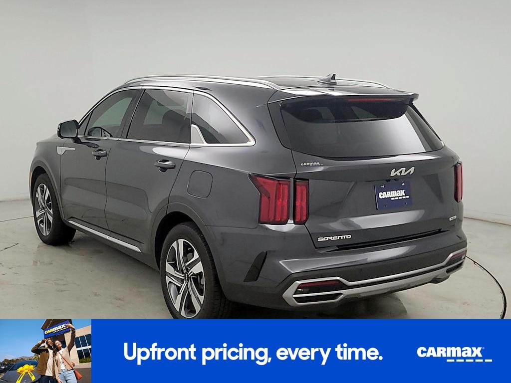 used 2023 Kia Sorento Plug-In Hybrid car, priced at $39,998