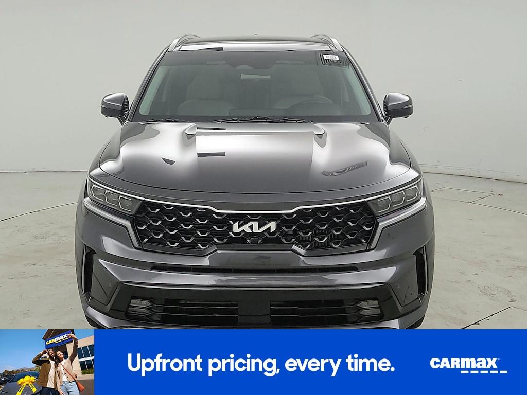 used 2023 Kia Sorento Plug-In Hybrid car, priced at $39,998