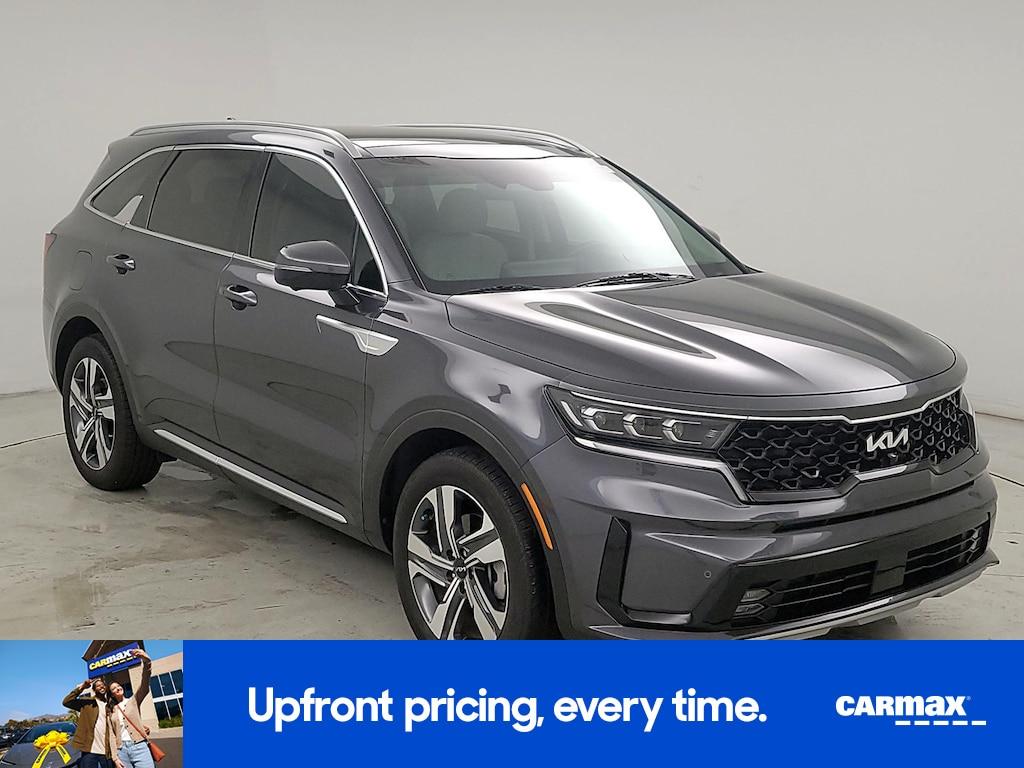 used 2023 Kia Sorento Plug-In Hybrid car, priced at $39,998