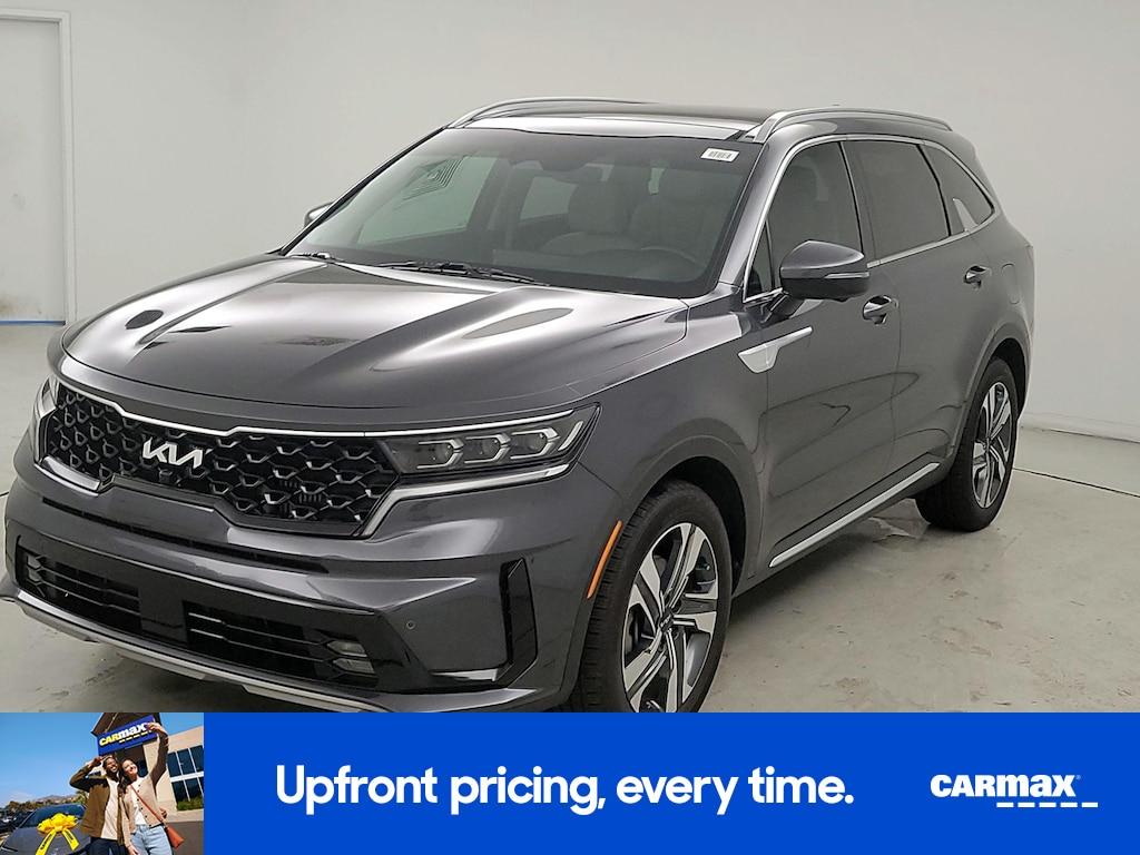 used 2023 Kia Sorento Plug-In Hybrid car, priced at $39,998