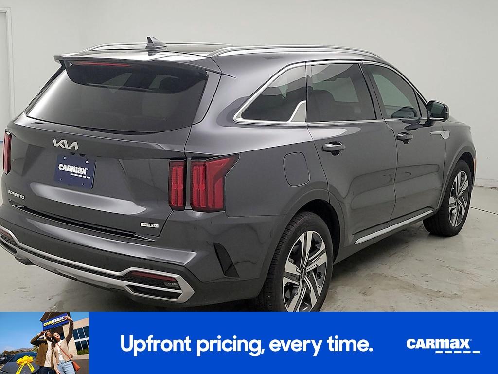 used 2023 Kia Sorento Plug-In Hybrid car, priced at $39,998