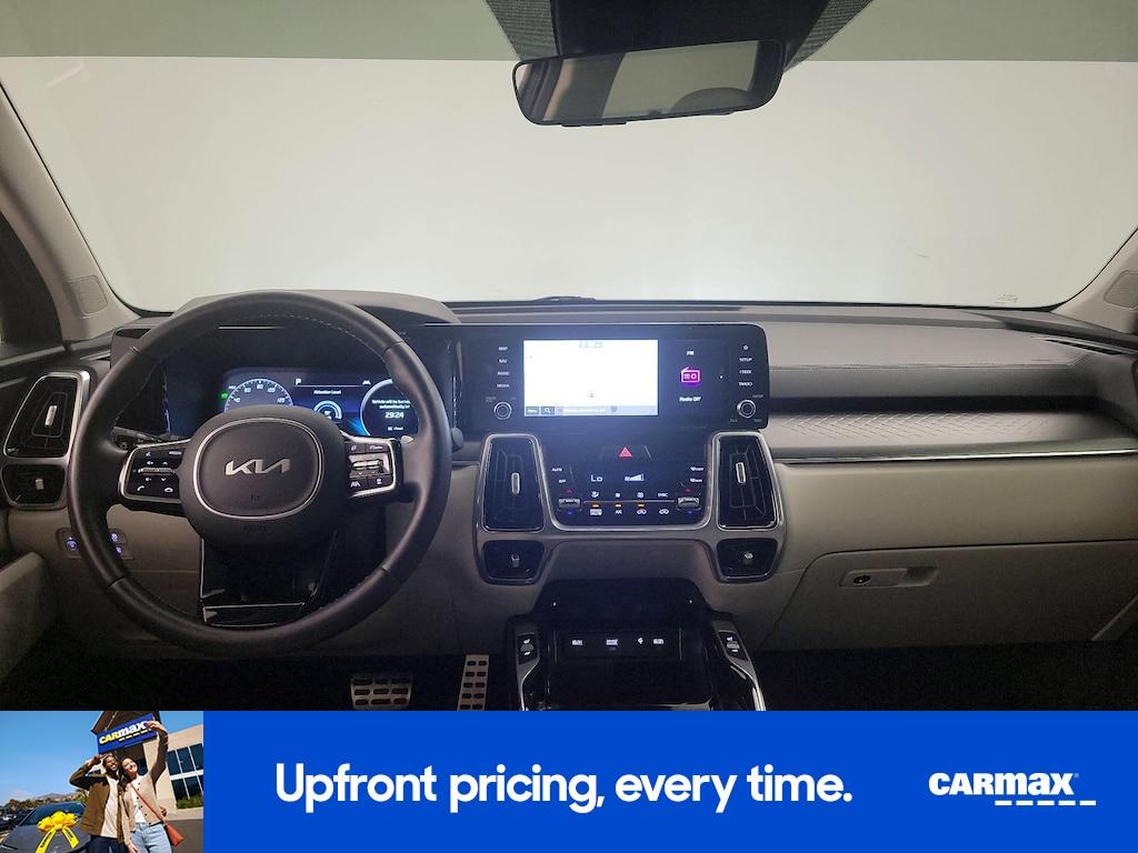 used 2023 Kia Sorento Plug-In Hybrid car, priced at $39,998