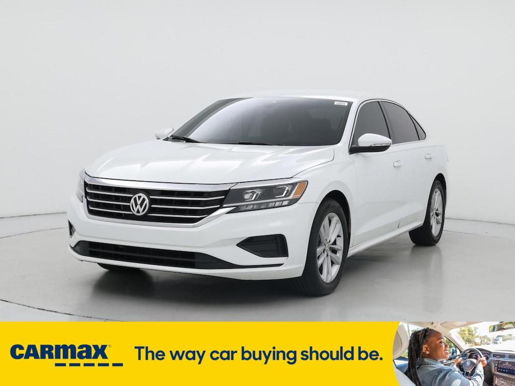 used 2020 Volkswagen Passat car, priced at $17,998