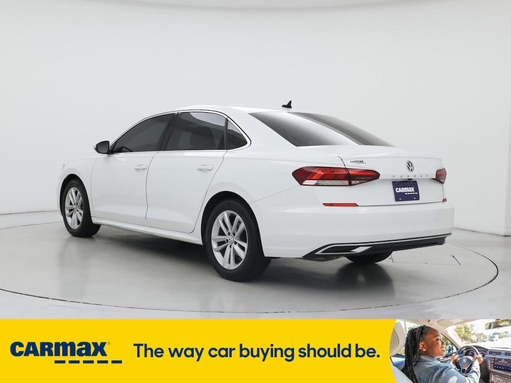 used 2020 Volkswagen Passat car, priced at $17,998