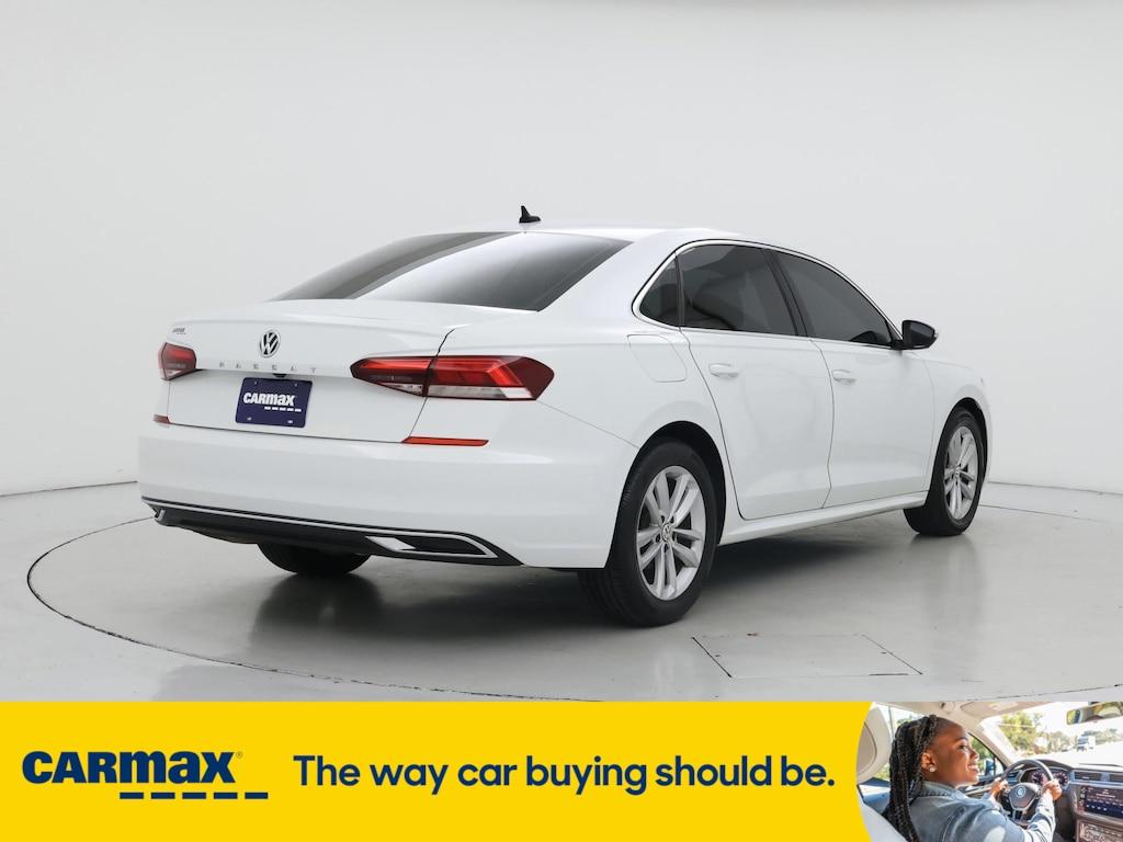 used 2020 Volkswagen Passat car, priced at $17,998