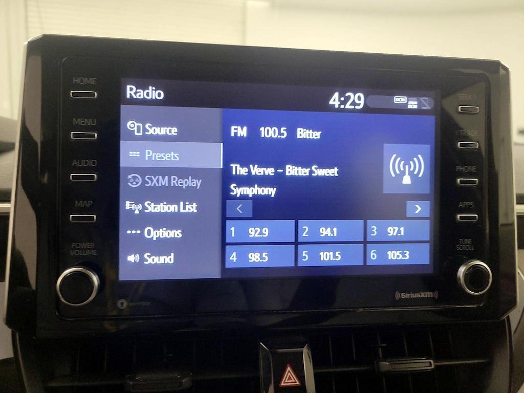 used 2021 Toyota Corolla car, priced at $17,998