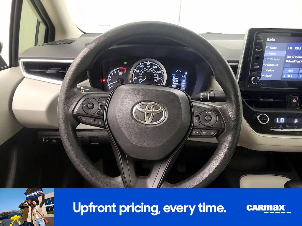 used 2021 Toyota Corolla car, priced at $17,998