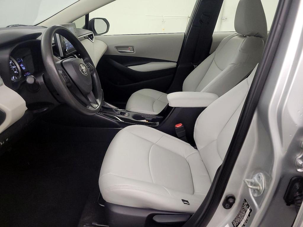used 2021 Toyota Corolla car, priced at $17,998