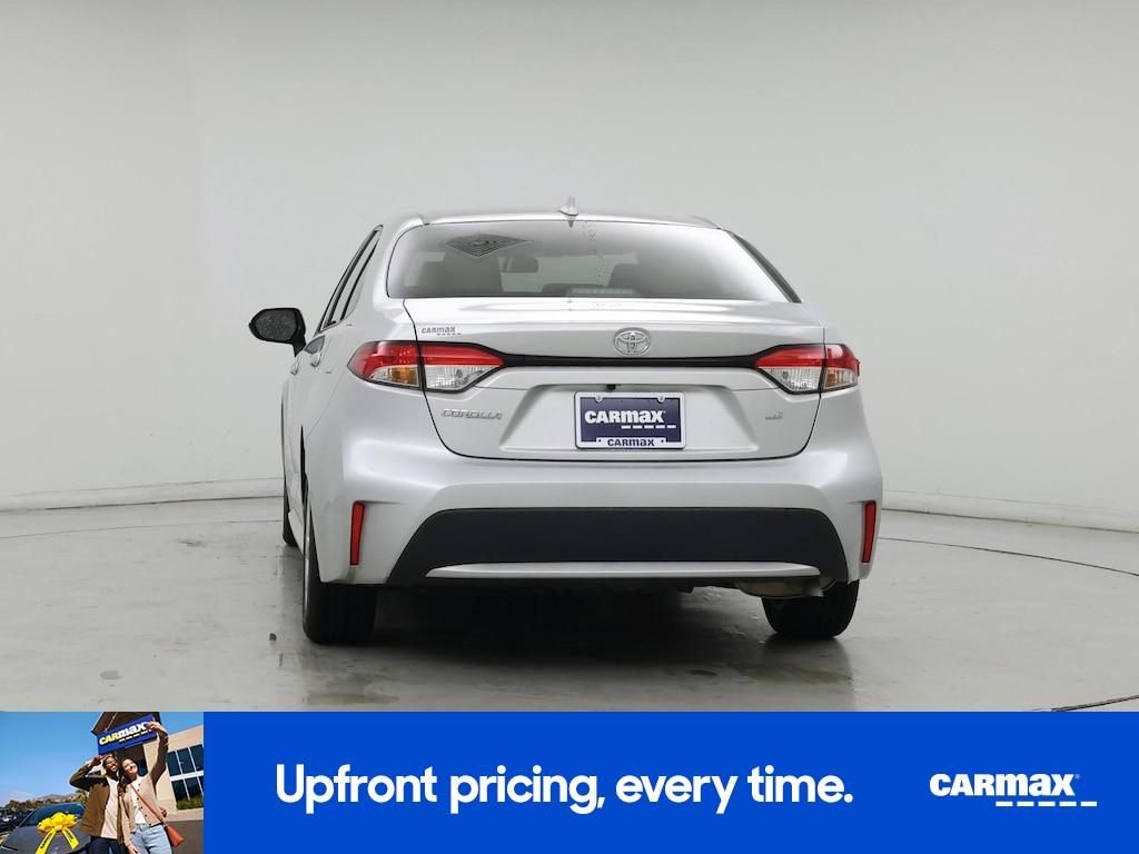 used 2021 Toyota Corolla car, priced at $17,998