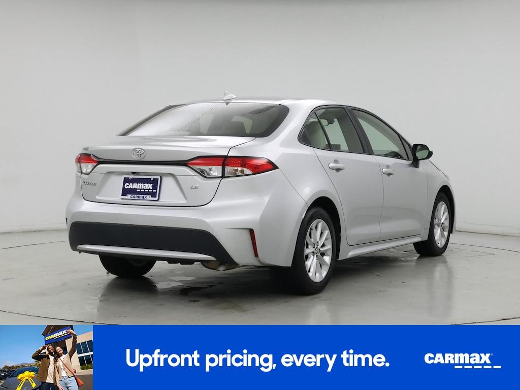 used 2021 Toyota Corolla car, priced at $17,998