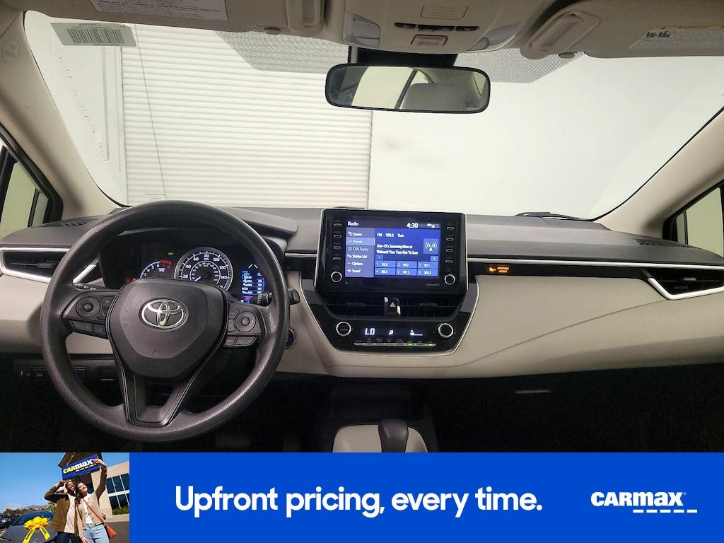 used 2021 Toyota Corolla car, priced at $17,998