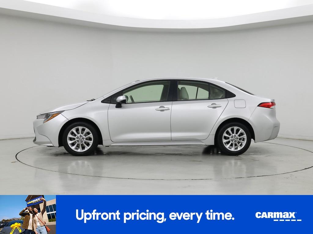 used 2021 Toyota Corolla car, priced at $17,998