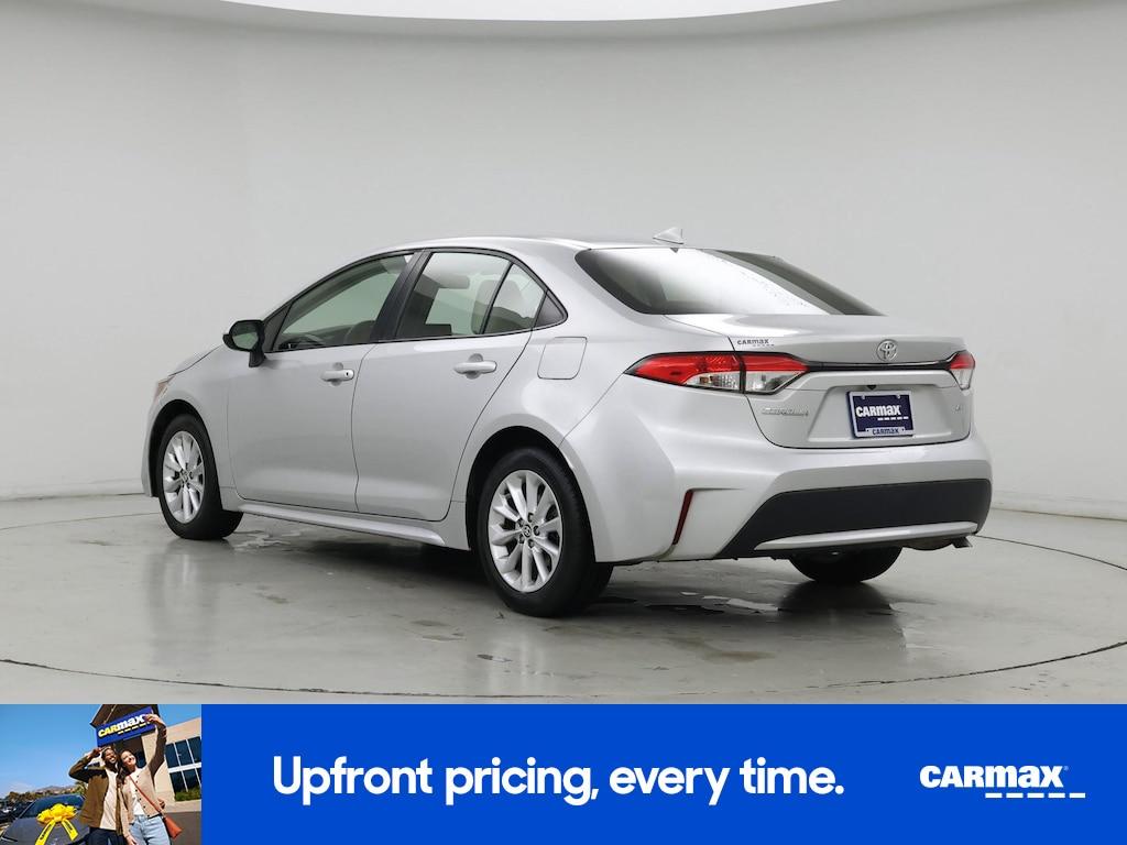 used 2021 Toyota Corolla car, priced at $17,998