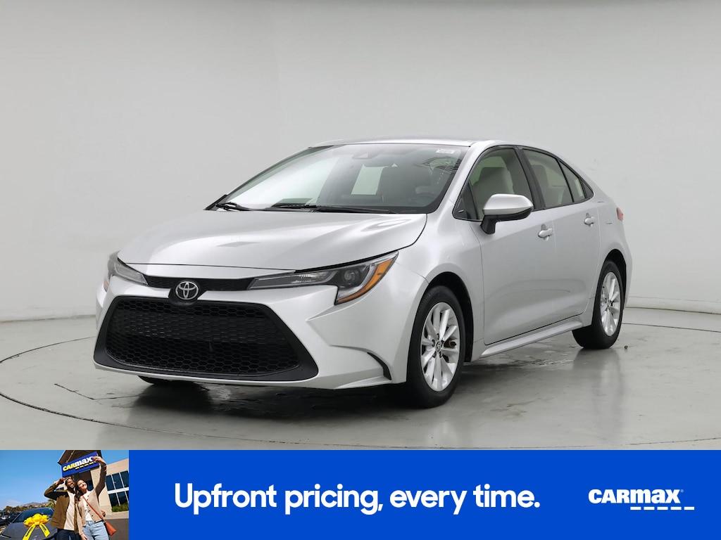 used 2021 Toyota Corolla car, priced at $17,998