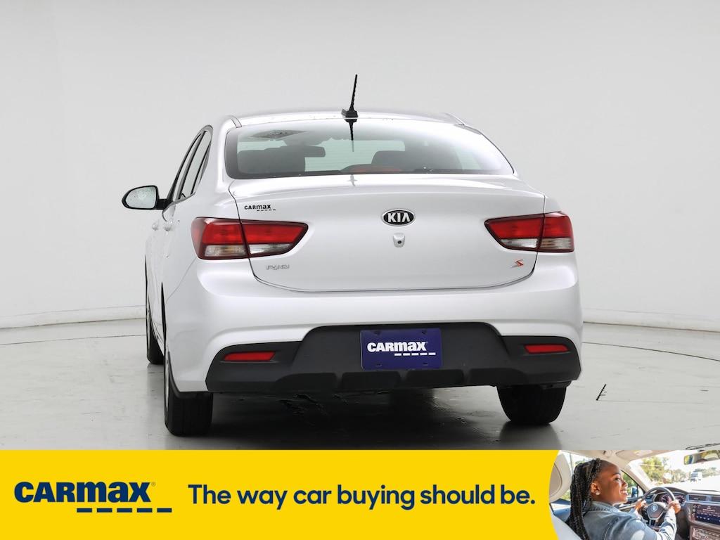 used 2020 Kia Rio car, priced at $14,998