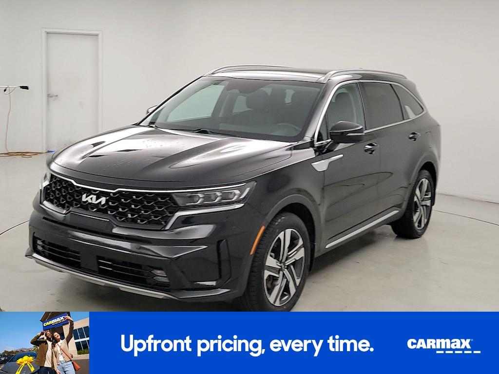 used 2022 Kia Sorento Plug-In Hybrid car, priced at $32,998